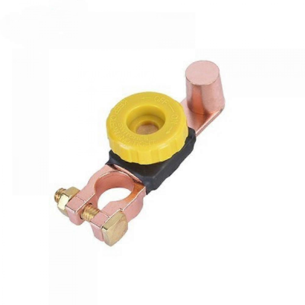 Battery Disconnect Switch, Battery Cutoff, Battery Disconnect Switch, Battery Master Switch, Isolator, Black 9022594174043