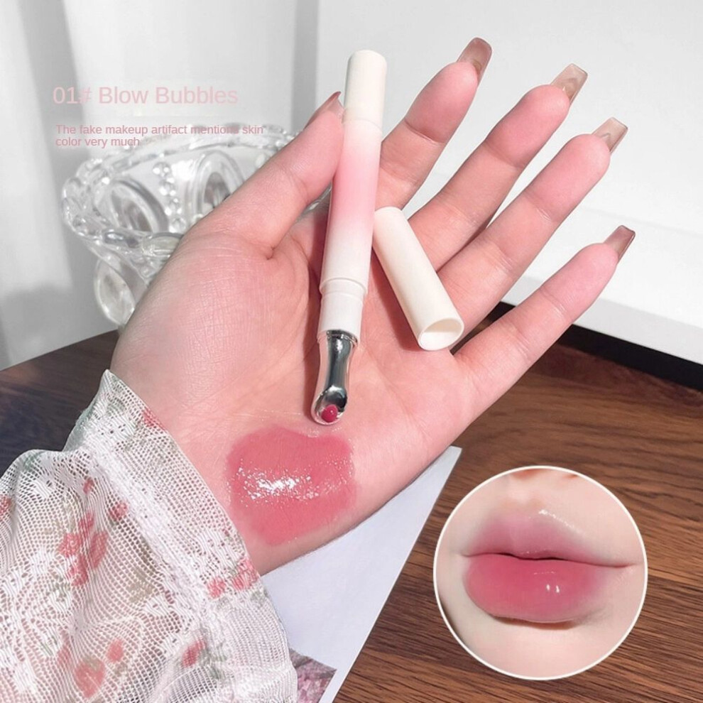 (Type#1) Armosu Moist Mirror Lip Gloss Matte Nude Whitening Moisturizing Lip Glaze Does-image-OPC-PKRCDVD-NEW
