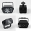 Party Light DJ Disco Light, Sound Activated 120 Patterns RGB Projector, USB Powered 8 Eyes Stage Light with Remote Control, DJ Light with Timer 4