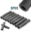 8pcs Plug Wire Boots Spark Plugs Heat Wrap Replacement Spark Plug Boot Protector Spark Plug Heat Shield 2