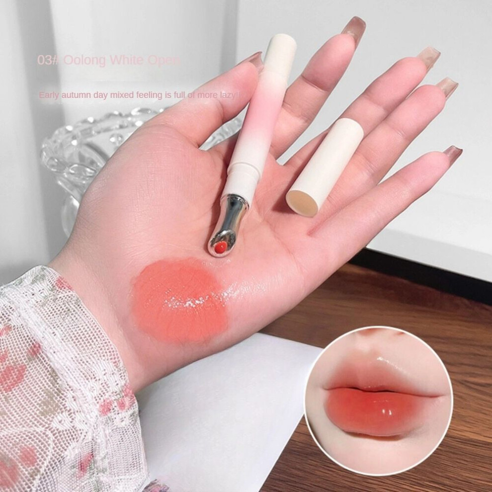 (Type#3) Armosu Moist Mirror Lip Gloss Matte Nude Whitening Moisturizing Lip Glaze Does-image-OPC-PKRCDVG-NEW