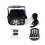 Party Light DJ Disco Light, Sound Activated 120 Patterns RGB Projector, USB Powered 8 Eyes Stage Light with Remote Control, DJ Light with Timer 5