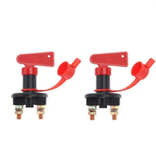 Pack Automotive Battery Cut Off Isolator Kill Switch Power Cut Off Emergency Switch 12V/24V