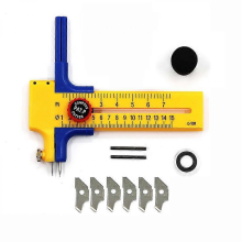 Compass Circle Cutter, Circular Paper Cutter, Compass-Cutter, Circular Cutter High Precision Circular Drawing Tool, Cutting Compass 10-15 cm