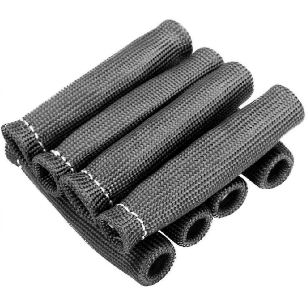 8Pcs Plug Wire Boots Spark Plugs Heat Wrap Replacement Spark Plug Boot Protector Spark Plug Heat Shield 9022594175453