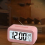 LED Backlight Digital Snooze Desk Alarm Clock Temperature Calendar Display Local Battery Clock White 5