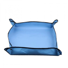 Esterilla para plantar, 2 piezas, impermeable, plegable, para jardinería