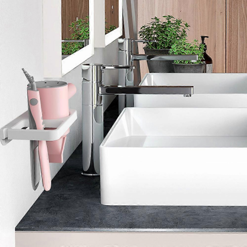Βάση τοίχου για πιστολάκι μαλλιών, συμβατή με βάση σιδερώματος, βάση τοίχου για ε 2