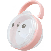 Baby Cute Pacifier Storage Case | Portable Pacifier Holder Case Travel Soother Box - Panda Pacifier Storage Box Dustproof Shatter