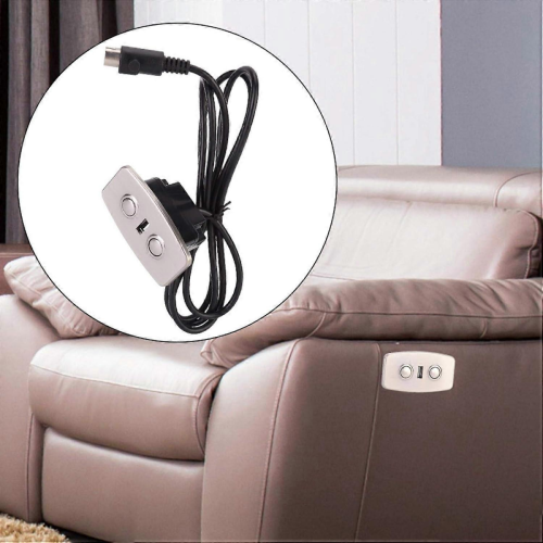 Chair Switch, Electric Recliner Chair Sofa Controller, 2 Button Switch Remote Control Switch 1