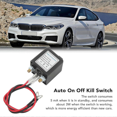 Διακόπτης αποσύνδεσης μπαταρίας DC12V, αντικλεπτικός διακόπτης αυτοκινήτου για την 1