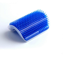Large wall corner brush four-color cat comb to remove floating hair and scratch itchiness