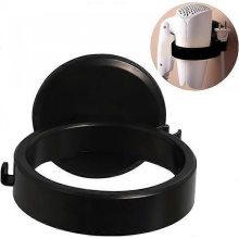 Hair dryer holder, Hair dryer holder, Wall-mounted hair dryer holder, Hair dryer holder without holes, Hair dryer holder without holes, Self-adhesive