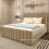 New Ottoman Storage Bed Divan Bed Frame 4FT6 Cream 1