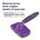 self-cleaning nail rake comb 2
