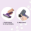 self-cleaning nail rake comb 3