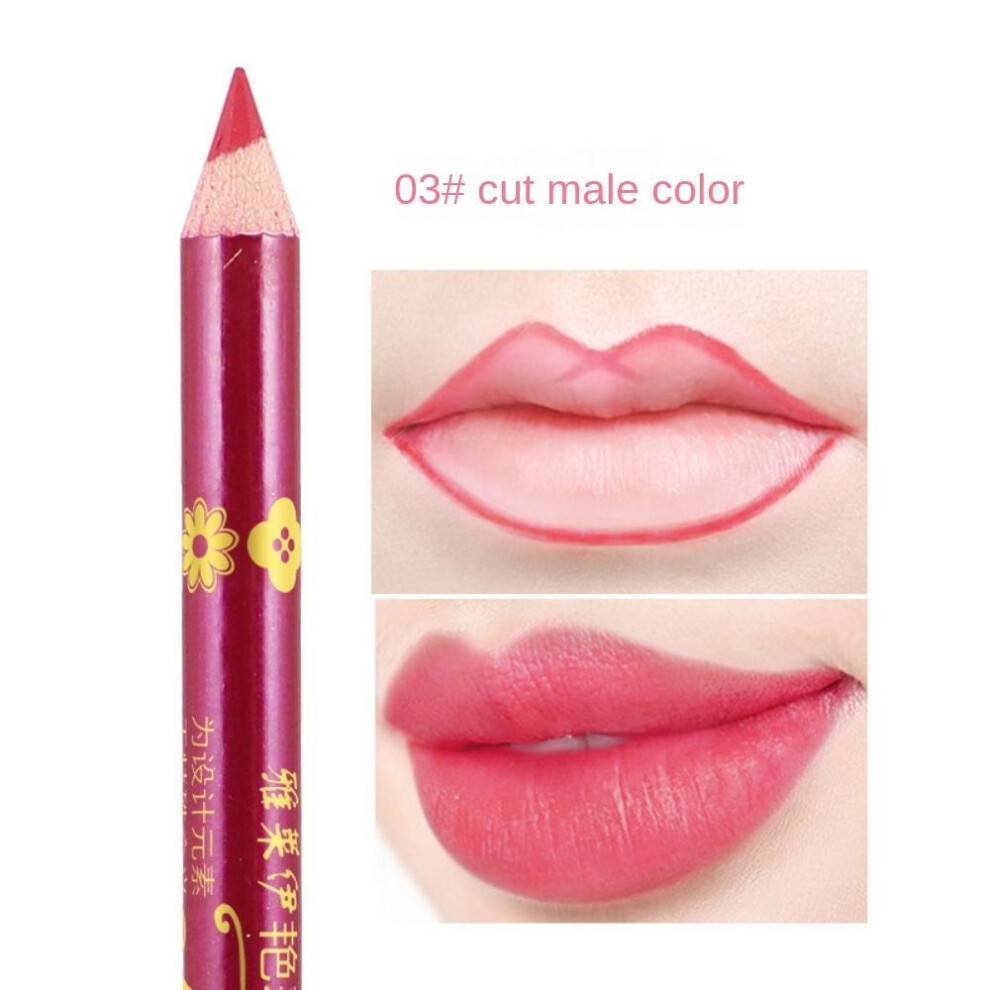 (Type#3) Yalai Lip Liner 13 Color Matte Lip Liner Lipstick Pen Makeup Waterproof Lipstick-image-OPC-PKRCFNH-NEW