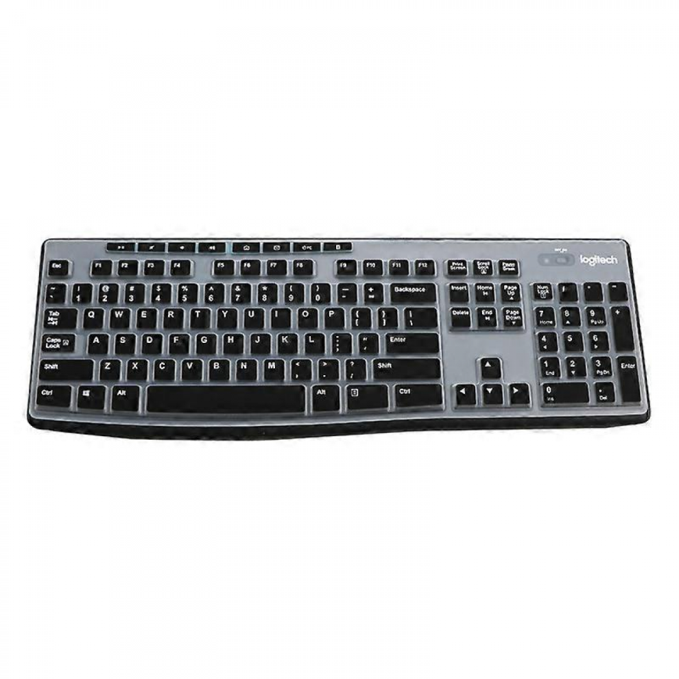 2Pcs Keyboard Cover For Mk270 Mk275, Black 9022594177679