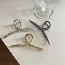 3 Pack Snake Metal Hair Clips Large Hair Clip Shark Hair Clips Hair Clips Strong Fixing Hair Clips Fashion Women's Hair Accessories