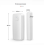 Smart Sensor WiFi Door Window Alarm Sensor Wireless Remote Control for Home Security Controlled by Mobile Phone APP,93*40*20MM 2