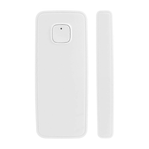 Smart Sensor WiFi Door Window Alarm Sensor Wireless Remote Control for Home Security Controlled by Mobile Phone APP,93*40*20MM
