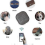 Cafe Bluetooth Key Finder for Keys, Wallets, Backpacks and Tablets - Waterproof with Replaceable Batteries 4