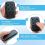 2PCS 4 in 1 Universal Remote Control for Gates and Garages - Multi-frequency Rolling Code Remote Control from 250 to 913 MHz, Self-learning Programme 5