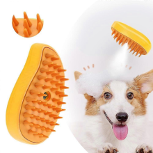Cat Steamy Brush,3 In1 Spray Cat Brush,Self Cleaning Steamy Cat Brush, Cat Steamy Brush for Massage, Cat Grooming Brush