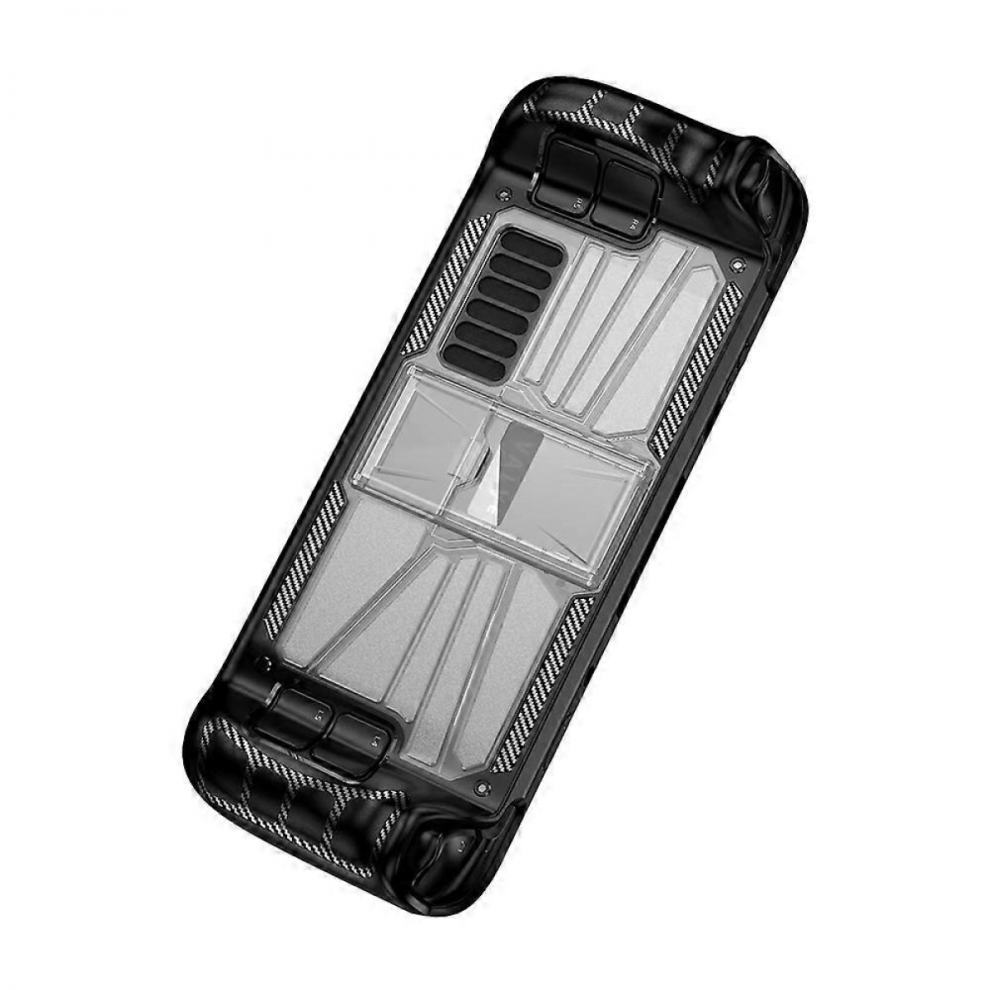 Case Compatible With Steam Deck,Tpu Shockproof Design Protective Case Cover Screen Protector For Steam Deck Console. 9022594178331