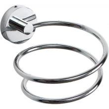 Wall Mounted Hair Dryer Holder, 105*85*130mm304 Stainless Steel Hair Dryer Storage/Holder, Bathroom Accessories