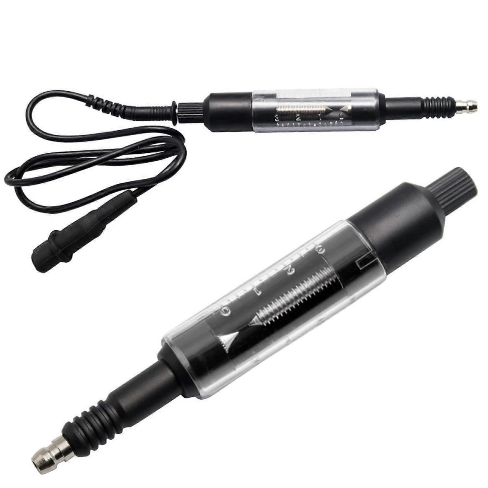 Engine Ignition Coil Adjustable Spark Plug Tester Ignition Tester Ignition Engine Coil Detector Diagnostic Tool For Car, Motorcycle, Lawn Mower, Blac 9022594178966