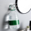 Support de sèche-cheveux sans perforation pour salle de bain 4