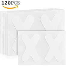 120 Pcs Mouth Tape for Sleeping - Anti-Snoring Strips for Improved Nose Breathing and Snore Reduction,Transparent Tape Strips, Pain-Free