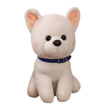 Cute Sitting Shiba Inu Doll Plush Toy for Children Chai Dog Stuffed Animal