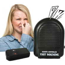 Fart Machine with Remote, Novelty Remote Control Fart Box Fart Toy, Funny Fart Sound Machine, Fart Machines, Prank Noise Maker with Fart Toy Sounds