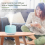 500ml Premium Essential Oil Diffuser with colored lightswith Remote Control , Ultrasonic Aromatherapy Fragrant Oil Humidifier Vaporizer, Timer and A 2