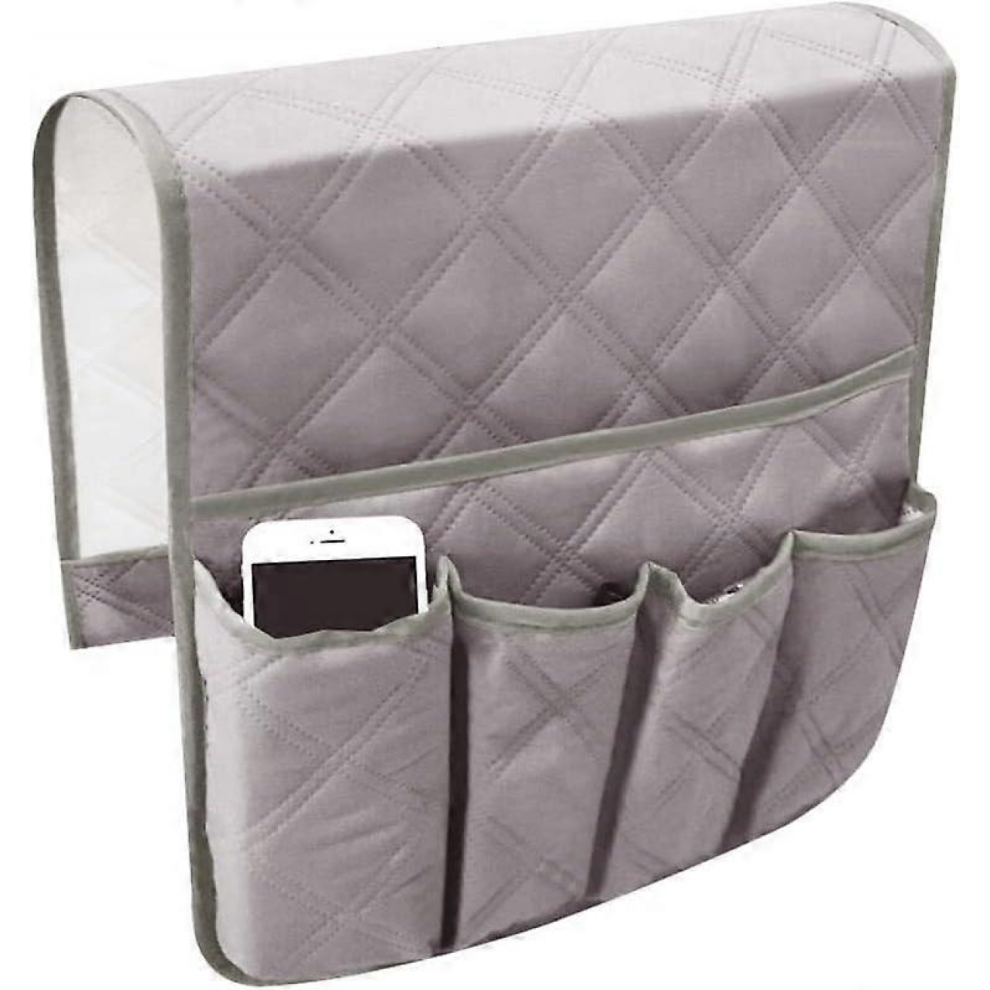 Arm Rest Organiser Hanging Sofa Caddy Storage Bag Tv Remote Control Holder Armchairs Couch Organiser 9022594180495