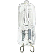 G9 Oven Light High Temperature Resistant Durable Halogen Bulb Lamp for Refrigerators Ovens Fans 40W 500 Pin Bulb,40W 220V,3pc,13*43mm