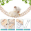 Κούνια Κοτόπουλου Πέρκα Κοτόπουλου Σκάλα Κοτόπουλου για Κοτέτσι Παιχνίδι Κοτόπο 4