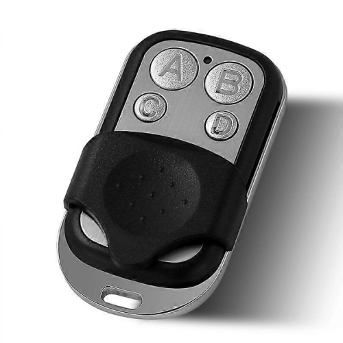 2 Pieces Universal Gate Remote Control, Universal Garage Gate Remote Control, Remote Control Cloning with 4 Buttons and Fixed Frequency 433.92 MH 1