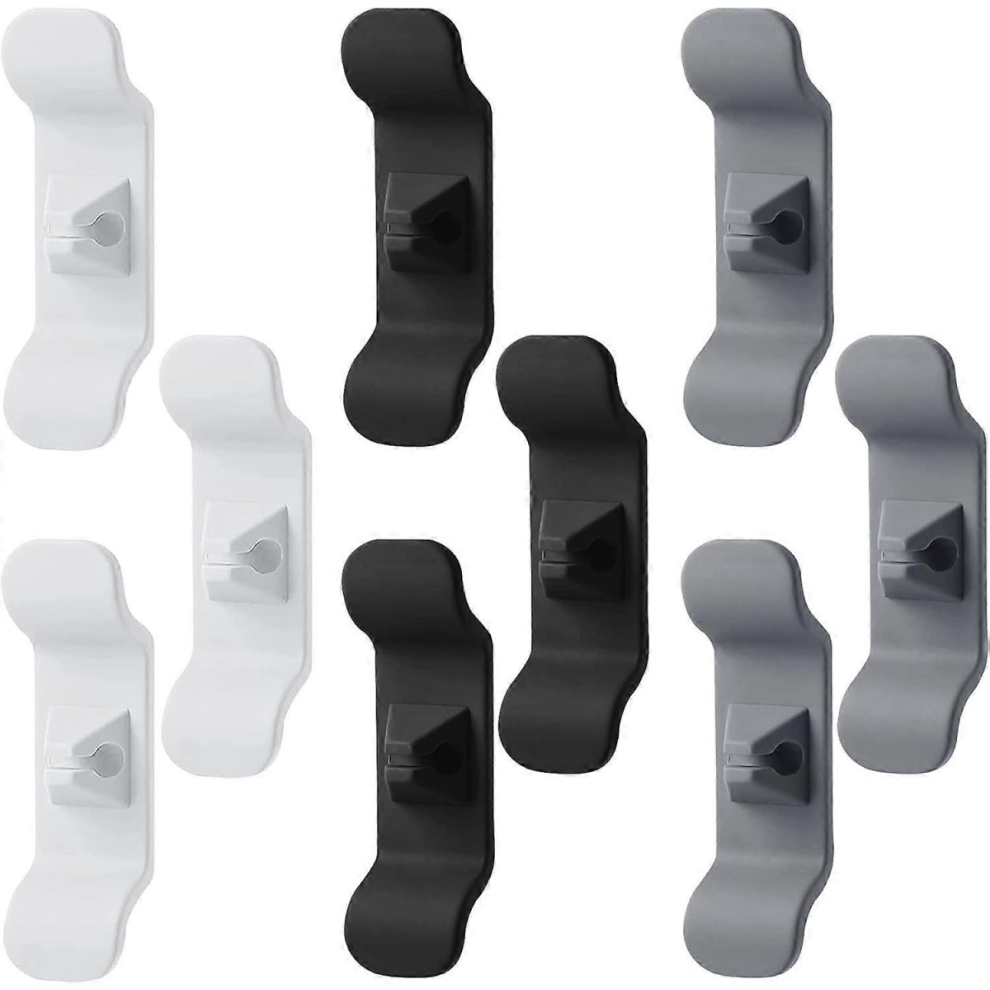 9 Pack Cord Holder Organizer For Kitchen Appliances, Cord Hider For Mixer, Blender, Coffee Maker, Pressure Cooker, Air Fryer, Under Desk, Wall Mount 9022594179796