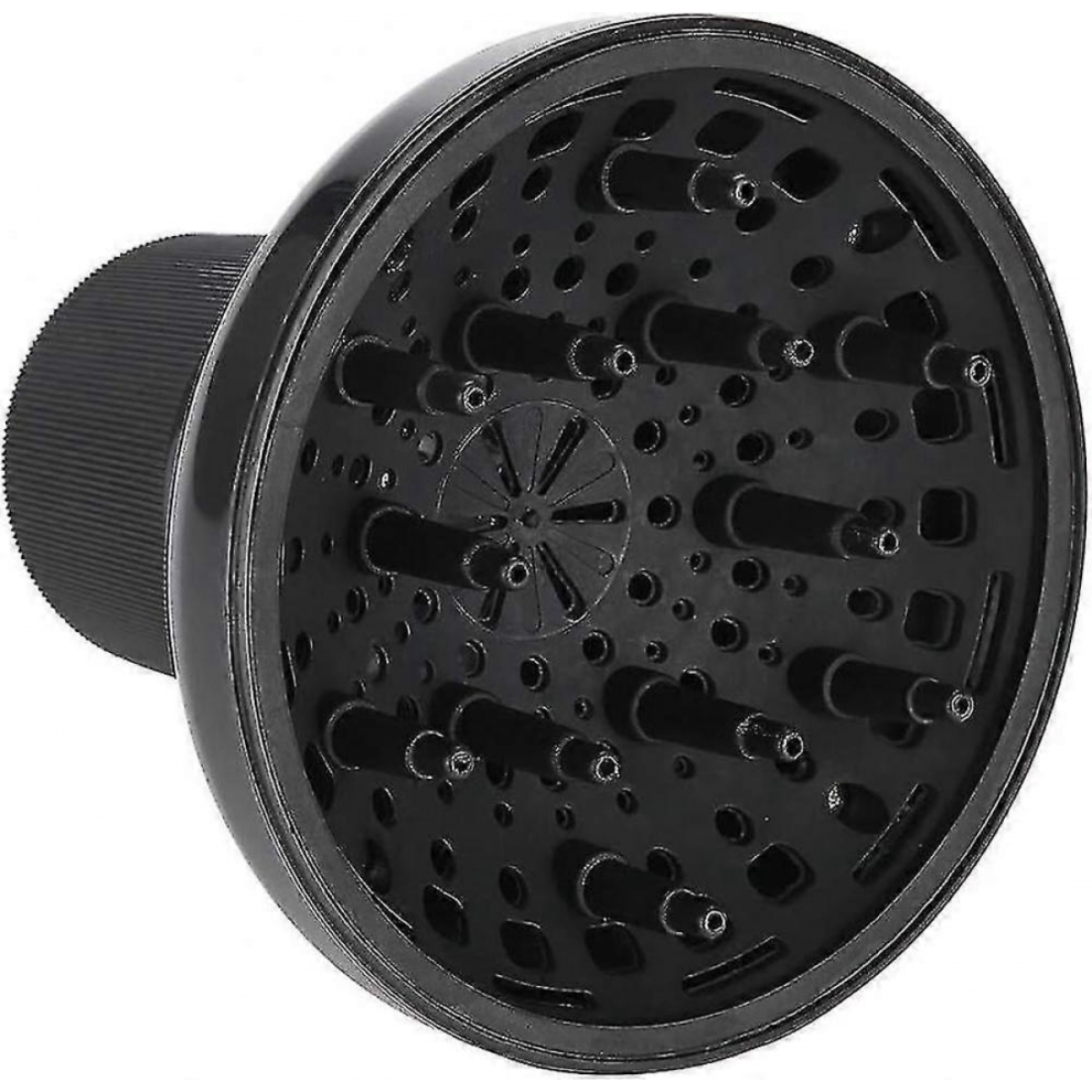 Hair Diffuser Attachment, Universal Blow Dryer Diffuser Attachment, 6cm Inner Diameter, Hair Dryer Diffuser Nozzle For Curly Or Wavy Hair Styling
