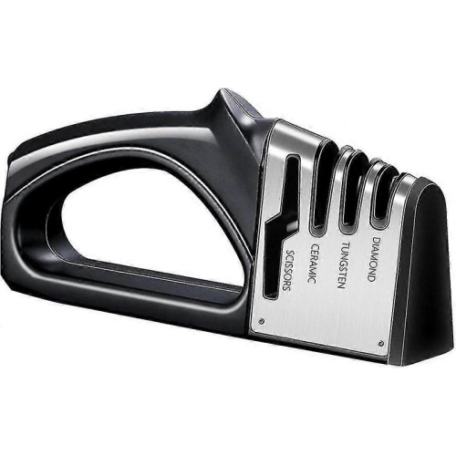 Knife Sharpener, 4 In 1 Professional Knife Sharpener For Kitchen Knives