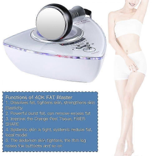 40K Mini Fat Burner Cavitation Machine Weight Loss Body Slimming Machine EU Plug 2
