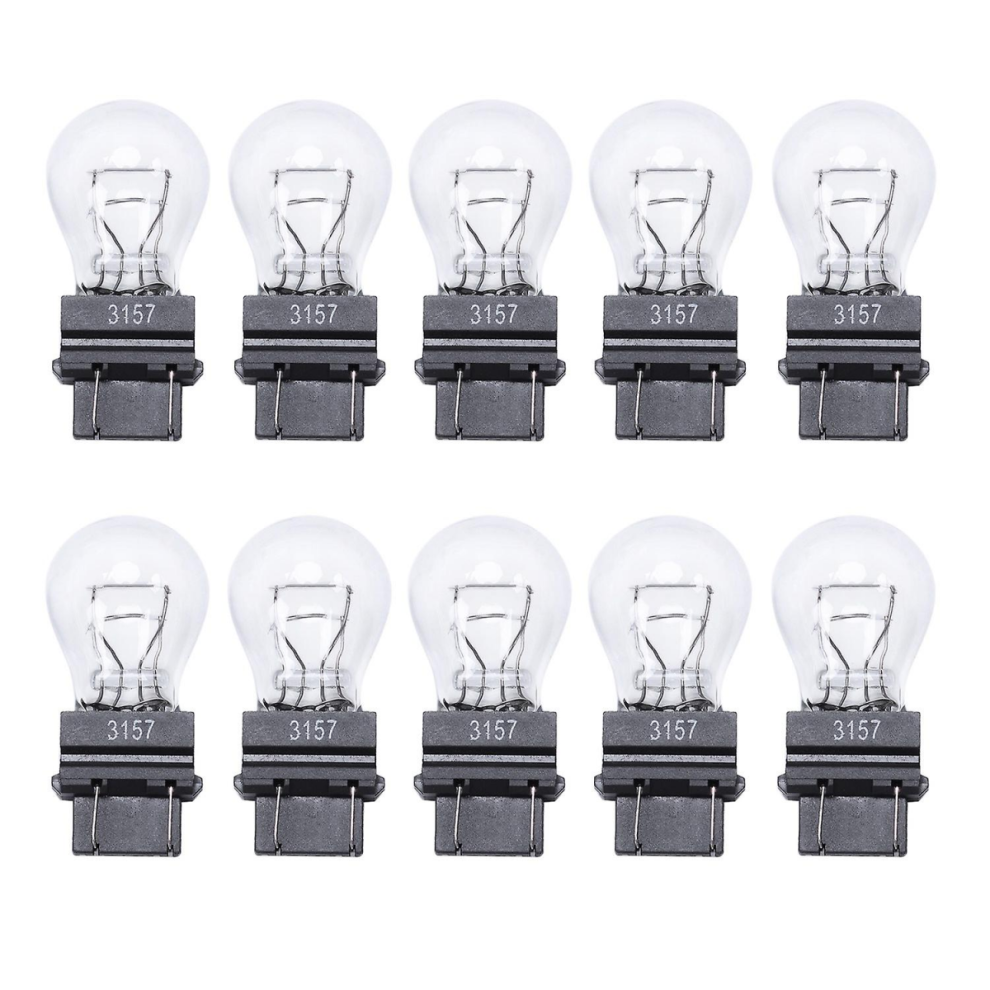 10X 3157 Bulbs Tail Brake Backup Reverse S8 Signal Lamp Turn Signal Light 9022594182420