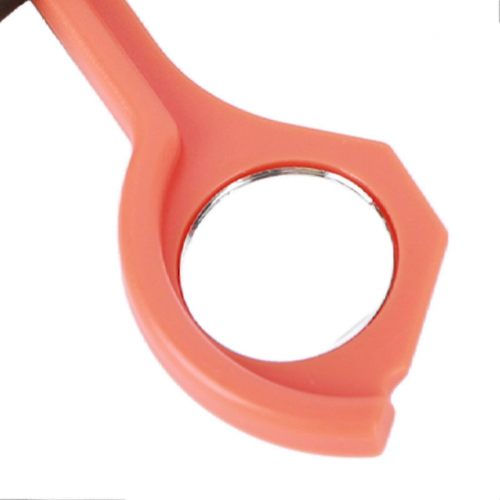 7 in 1 Emergency Survival Whistle LED Light Thermometer Compass Multi Function Whistle for Hiking Climbing Orange 1