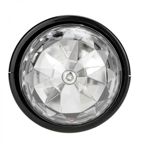 Μηχανές DJ 3w Disco Light Stage Πολύχρωμο Crystal Led Rgb Φακός LED Λάμπες Zekai 1