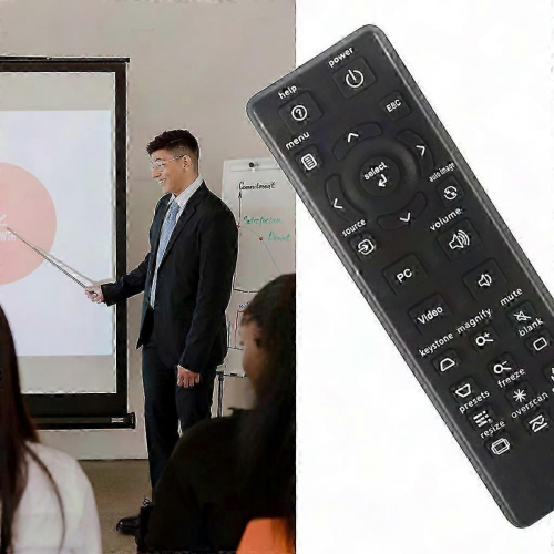 InFocus IN112 IN114 IN124 Projector Remote Control Replacement Compatible 1
