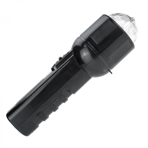 Μηχανές DJ 3w Disco Light Stage Πολύχρωμο Crystal Led Rgb Φακός LED Λάμπες Zekai 2