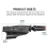 Golf Putter Sight Portable Golf Lasers Putting Trainer Golf Putt Putting Training Aim Improve Line 2